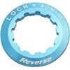 REVERSE COMPONENTS Lockring Kassette 8-11-fach Naben (Hellblau)