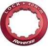 REVERSE COMPONENTS Lockring Kassette 8-11-fach Naben (Rot)
