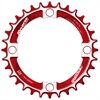 REVERSE COMPONENTS Kettenblatt Black One 104mm 32T Narrow-Wide (Rot/S