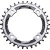 REVERSE COMPONENTS Kettenblatt Black One 104mm 34T Narrow-Wide (Schwa