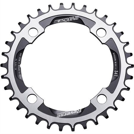REVERSE COMPONENTS Kettenblatt Black One 104mm 34T Narrow-Wide (Schwa