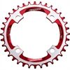REVERSE COMPONENTS Kettenblatt Black One 104mm 36T Narrow-Wide (Rot/S