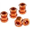 REVERSE COMPONENTS Kettenblattschrauben-Set (4 Stk./Orange)