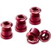 REVERSE COMPONENTS Kettenblattschrauben-Set (4 Stk./Rot)
