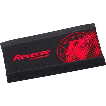 REVERSE COMPONENTS Kettenstrebenschutz Neopren (Schwarz/Rot)