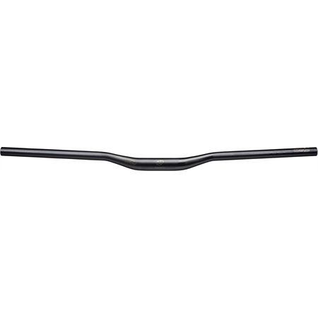 REVERSE COMPONENTS Lenker Base 790mm Ø31,8mm/18mm Erhöhung (Schwarz/S