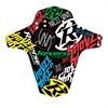 REVERSE COMPONENTS Mudfender - Nico Vink Stickerbomb (Mehrfarbig)