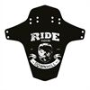 REVERSE COMPONENTS Mudfender - Ride Fucking Downhill (Schwarz/Weiß)