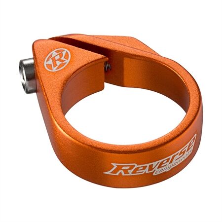 REVERSE COMPONENTS Sattelschelle Bolt Ø34,9mm (Orange)