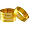 REVERSE COMPONENTS Spacer Set Ultra-Light 1 1/8" (Gold)