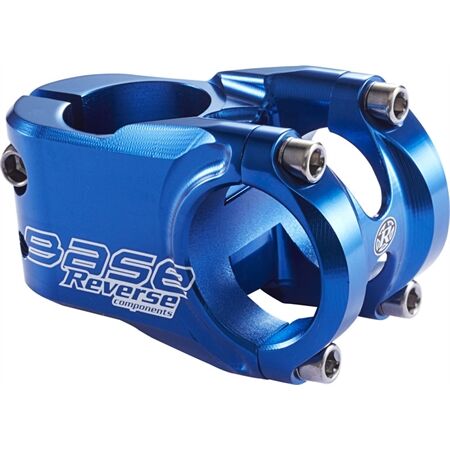 REVERSE COMPONENTS Vorbau Base 40mm Ø31,8mm (Blau)