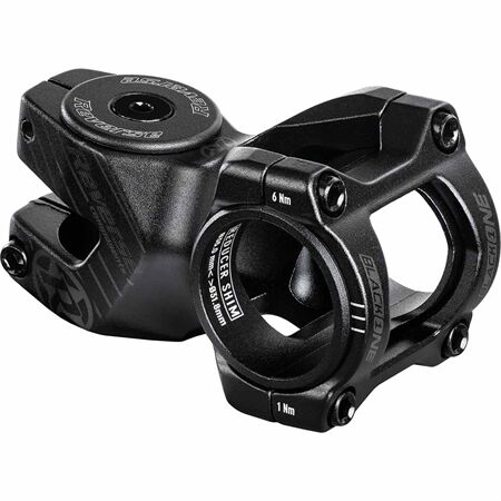 REVERSE COMPONENTS Vorbau Black-ONE D-2 50mm Ø31,8 & Ø35mm (Schwarz)