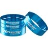 REVERSE COMPONENTS Spacer Set Ultra-Light 1 1/8" (Hellblau)