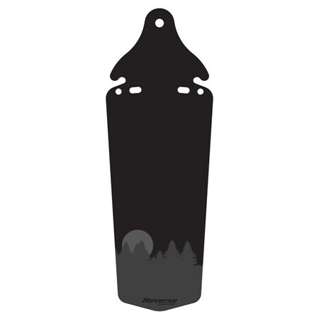 REVERSE COMPONENTS Mudfender - Saddle Fender - Black Forest