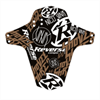 REVERSE COMPONENTS Mudfender - Nico Vink Stickerbomb (Schwarz/Kupfer)