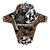 REVERSE COMPONENTS Mudfender - Nico Vink Stickerbomb (Schwarz/Kupfer)