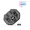 Bosch Anschraubplatte PowerTube Smart | horizontal