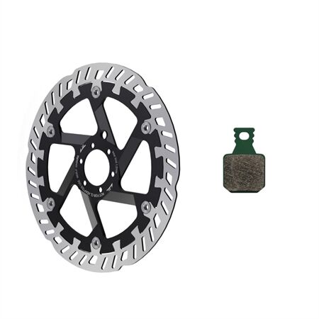 Magura MT eSTOP Optimized Kit MDR-P | Ø220mm | 8.S