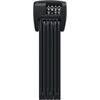 ABUS BORDO Combo™ 6000C/90 LED Faltschloss | black | SH