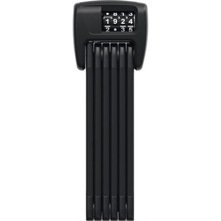 ABUS BORDO Combo™ 6000C/90 LED Faltschloss | black | SH