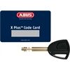 ABUS BORDO GRANIT XPlus 6500K Faltschloss 110cm | black