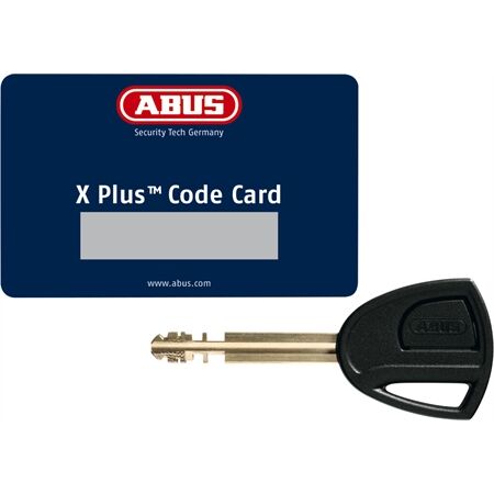 ABUS BORDO GRANIT XPlus 6500K Faltschloss 110cm | black
