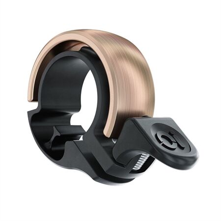 KNOG Oi Classic - small "black-copper" | Klingel