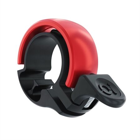 KNOG Oi Classic - small "black-red" | Klingel