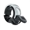 KNOG Oi Classic - small "black-silver" | Klingel
