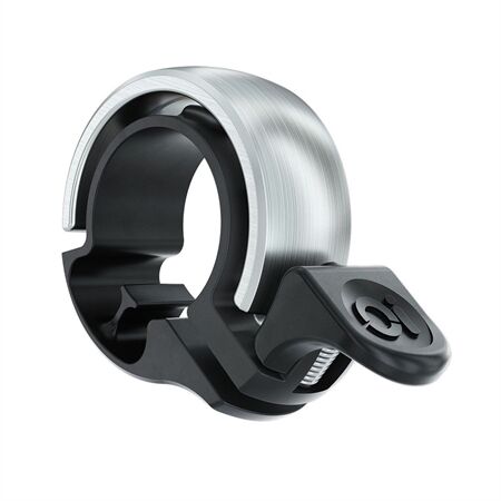 KNOG Oi Classic - small "black-silver" | Klingel