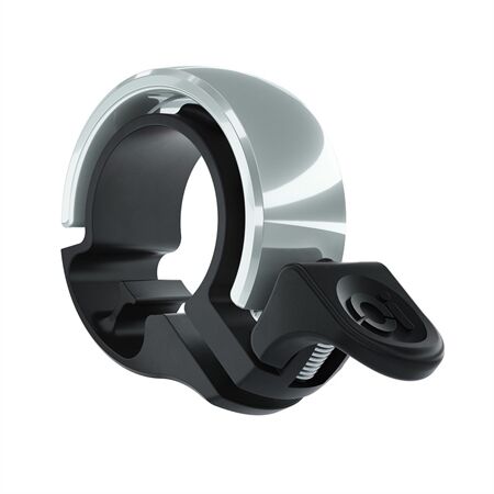 KNOG Oi Classic - small "polished-silver" | Klingel
