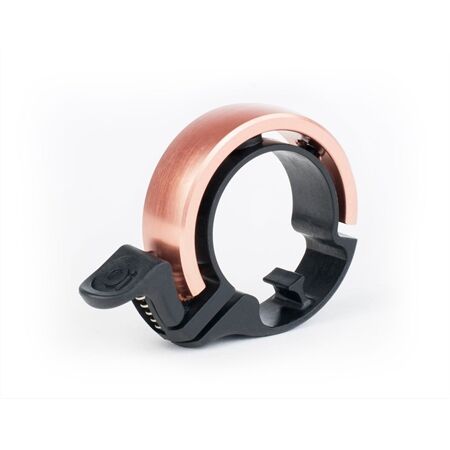 KNOG Oi Classic - large "black-copper" | Klingel