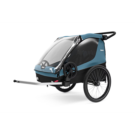 Thule Courier 2 Kinderanhänger | Aegean Blau