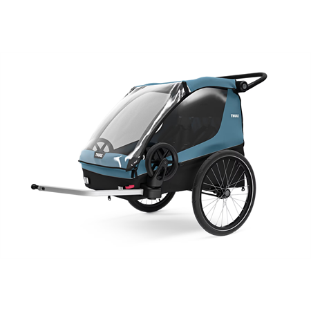 Thule Courier 2 Kinderanhänger | Aegean Blau