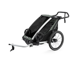 Thule Chariot Lite 1 Kinderanhänger | Agave grün