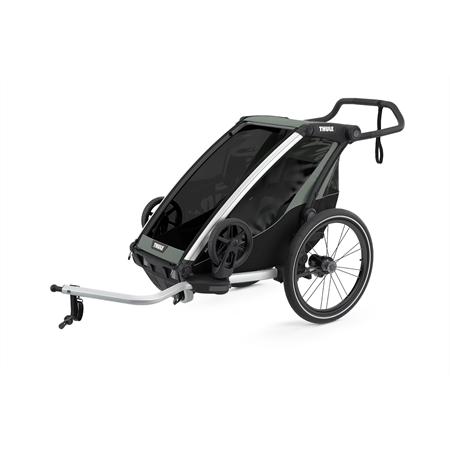Thule Chariot Lite 1 Kinderanhänger | Agave grün