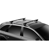 Thule Evo SquareBar 127 cm Dachtraverse