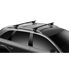 Thule Evo SquareBar 127 cm Dachtraverse