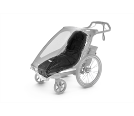 Thule Fahrradanhänger-Fußsack Sport (isolierter Fußsack)