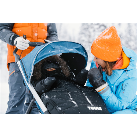 Thule Fahrradanhänger-Fußsack Sport (isolierter Fußsack)