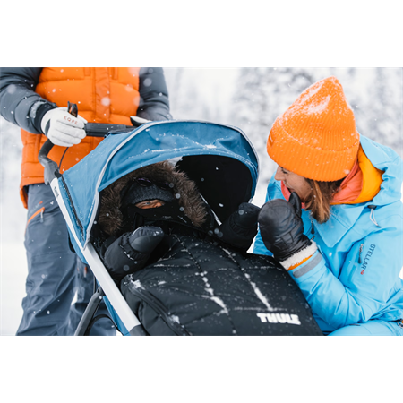 Thule Fahrradanhänger-Fußsack Sport (isolierter Fußsack)