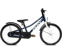 Puky Kinderfahrrad CYKE 18 - Racing blue/white/Blue