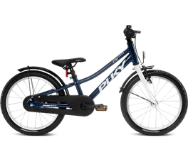 Puky Kinderfahrrad CYKE 18 - Racing blue/white/Blue