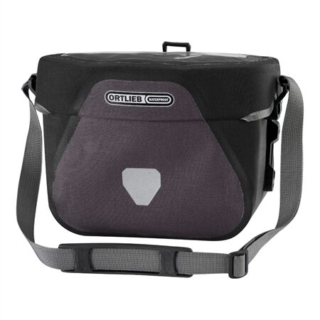 ORTLIEB Ultimate Plus granite-black | 6,5 L