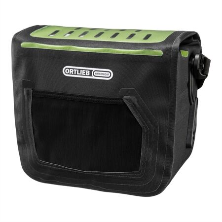 ORTLIEB Lenkertasche E-Glow black | 7 L