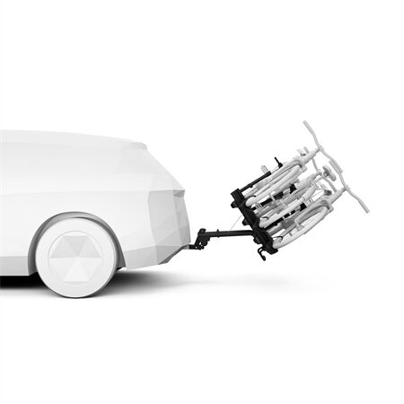 Thule Epos Fahrradträger für 3 Fahrräder