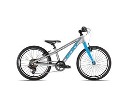 Puky Kinderfahrrad S-Pro 20-7 Alu Silver/Blue