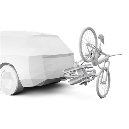 Thule Epos Bike Repair Holder | Reparaturhalterung