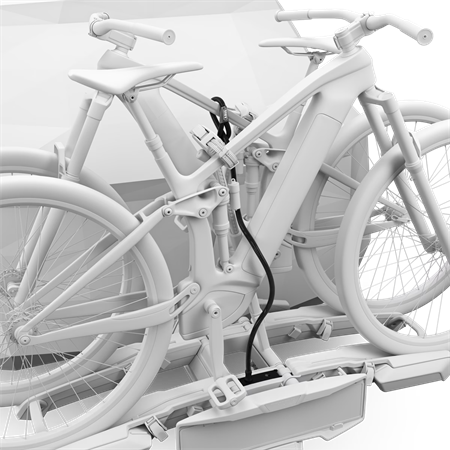 Thule High-Grade Lock für Epos | Fahrradschloss für Epos