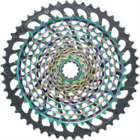 SRAM XG-1299 Kassette | 12-fach | 10-52 | rainbow